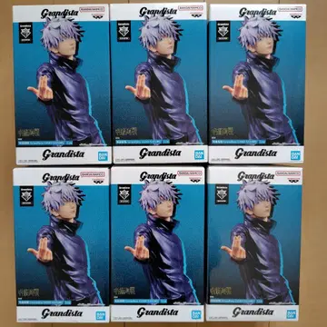 Grandista 주술회전 고죠 사토루 피규어 6개