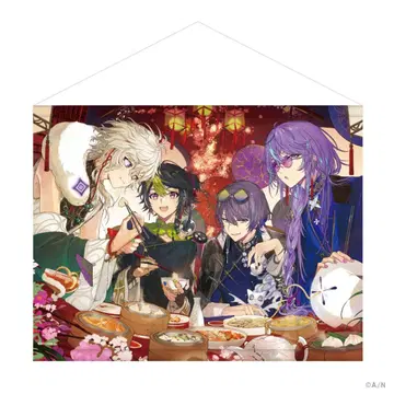 [니지산지] Dytica 2nd Anniversary B2 태피스트리