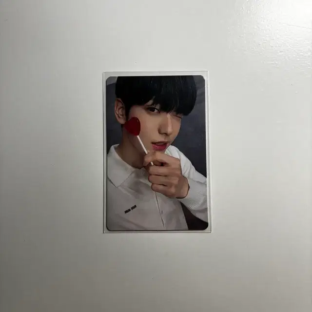 투바투 수빈 생츄어리 러버 버전 앨범 포카 판매