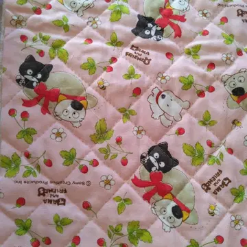 퀼팅 원단 타마 & 프렌즈