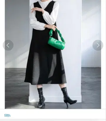 A라인 플레어 원피스 fifth