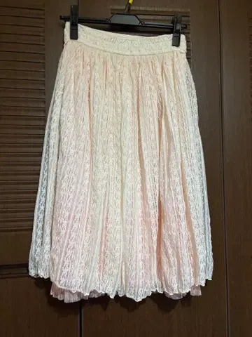 리즈리사 레이스 롱 스커트