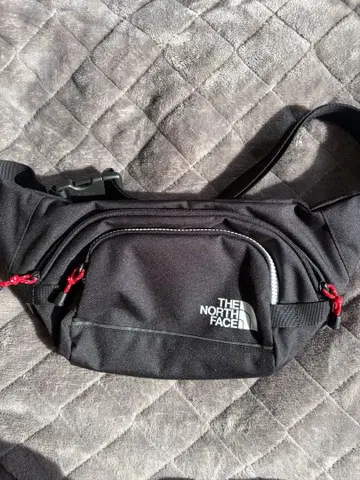 THE NORTH FACE 블랙 웨스트 파우치