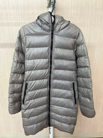 DUVETICA 그레이 다운 자켓 38