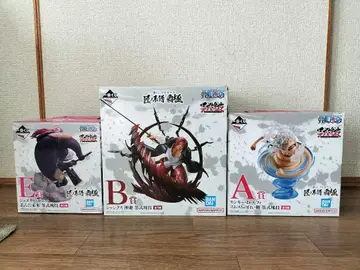 제일복권 원피스 장인의 계보 패극 A B E 상 세트