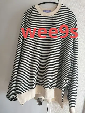 오스미츠키 슈퍼 오버 맨투맨 보더