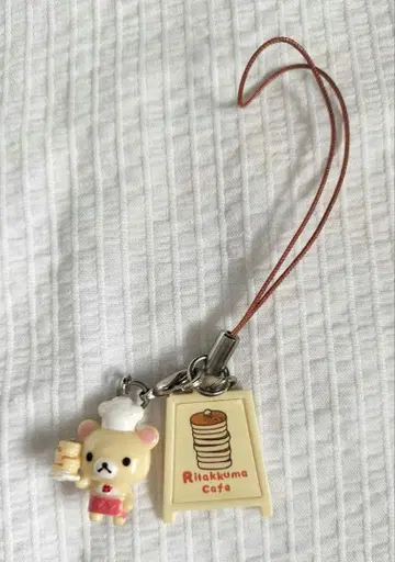 [레어] 리락쿠마 카페 스트랩 코리락쿠마