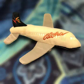 Aloha Airlines 봉제 인형 비행기