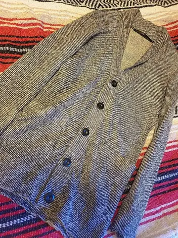 새상품급 키요하루 NO ID 노아이디 롱 가디건 사이즈 1