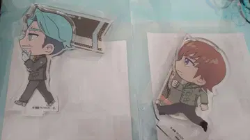 GQuuuuuuX 지크액스 달리는 SD 시리즈 아크릴 스탠드 2개