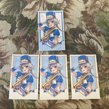 시오리바 루리 2주년 기념 폴라로이드