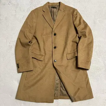 정가 14,900엔 캐시미어 혼방 UNIQLO 체스터 코트 R-8362