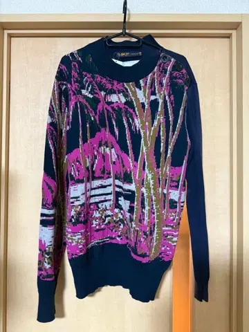 sacai SUN SURF 니트 가디건 사카이 선서프 팜