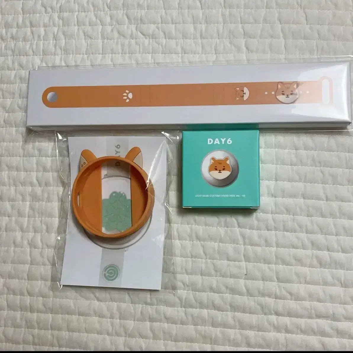 DAY6 | 데이식스 DAY6 Light Band VER3 & Custom Cover (MY DAY 4TH