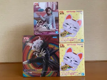 단다단 피규어 4체 세트