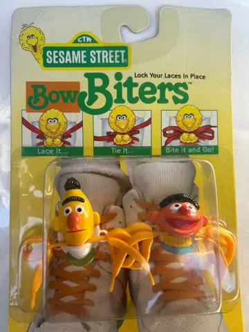 세서미 스트릿 Bow Biters 버트와 어니