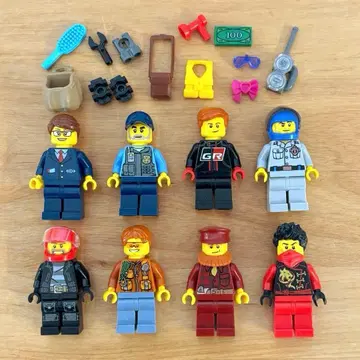 레고 미니 피규어 세트