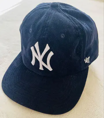47 CAPTAIN 뉴욕 양키스 캡 모자 네이비
