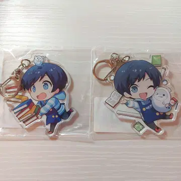 카게./카게마루 빌레반 아크릴 키링 세트