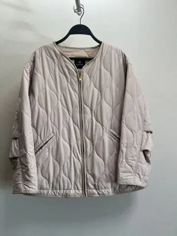 나노 유니버스 퀼팅 자켓