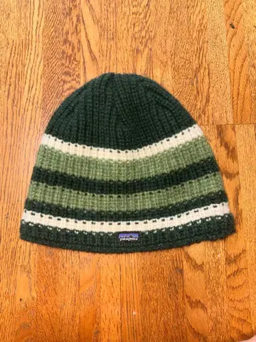 patagonia 플리스 니트 모자