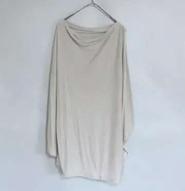 BALLSEY 볼지 캐시미어 혼방 비대칭 티셔츠 사이즈 38