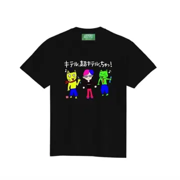 tannywalker x OBAYUU 키테루쨔 셔츠