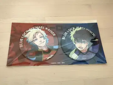 블루 록 이세탄 캔뱃지 이사기 요이치 & 카이저