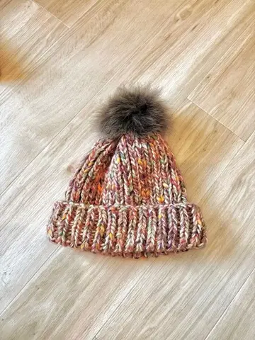 CA4LA COCOOMO2 니트 모자 멀티 컬러