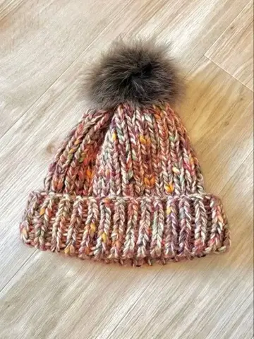 CA4LA COCOOMO2 니트 모자 멀티 컬러