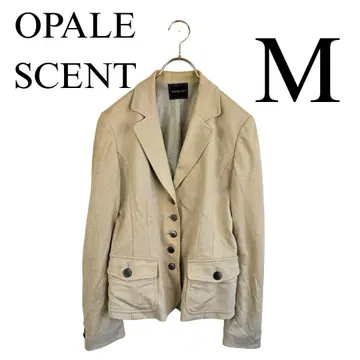 OPALE SCENT 테일러드 자켓 M 베이지