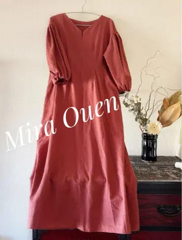 Mira Owen 린넨 롱 원피스