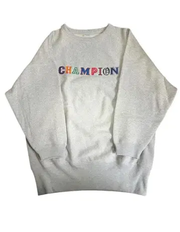 가격 인하 Champion 챔피온 리버스 위브 맨투맨 자수 로고