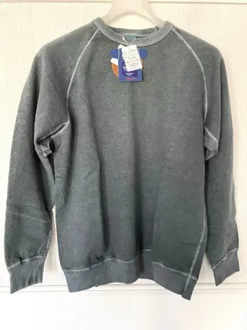 RAGLAN CREW SWEAT GOOD ON