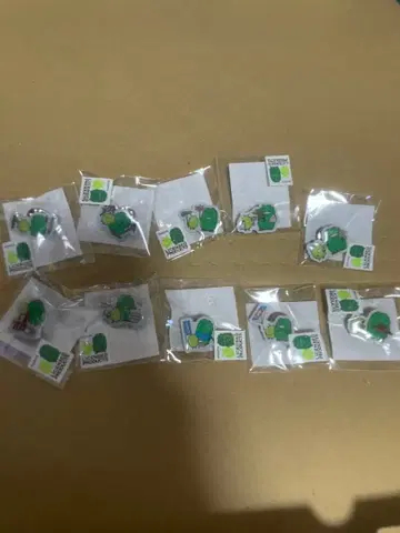 아이치 엑스포 20주년 기념 모리조 키콜로 지역 한정 핀 배지 10종