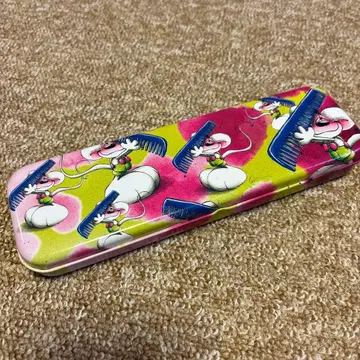 레어 독일 캐릭터 diddl(디디루) 틴트 펜 케이스