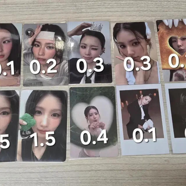 아이들 미연 MyLover 마이러버 앨범포카 판매