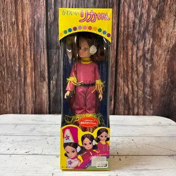 귀여운 리카짱 35주년 기념 복각 2대째 리카짱 프린지 판탈롱