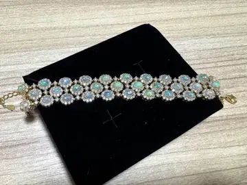 실버 925 오팔 팔찌