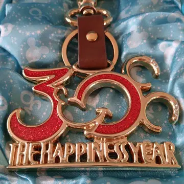 도쿄 디즈니 리조트 30주년 키링 THE HAPPINESS YEAR