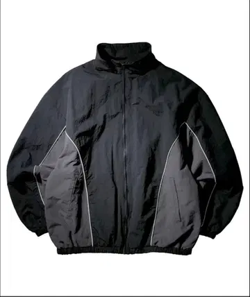 HALHAM 나일론 자켓 블랙 M 사이즈