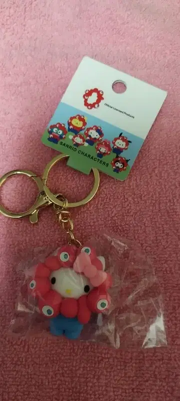 미야쿠미야쿠 변신 헬로키티 리본 포함 키링