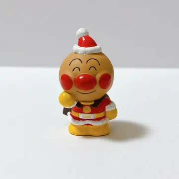 모두 모여라 호빵맨 시리즈 P7 호빵맨 산타 손가락 인형 소프트 비닐