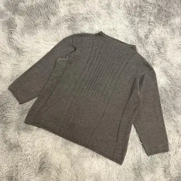 [ MARINARINALDI ] 하이넥 긴팔 니트 스웨터 울 이탈리아제