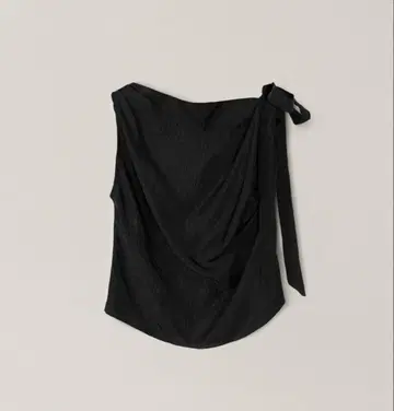 OHOTORO 블랙 슬리브리스