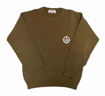 [ 맥레거 ] 울 100% 자수 니트 스웨터