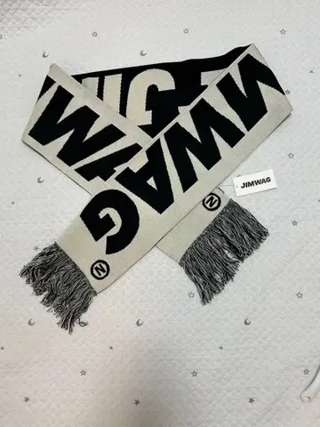 JIMWAG team 머플러 미사용 새상품