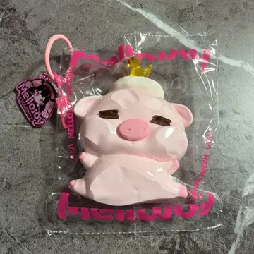 Mellojoy 메로조이 스퀴즈 애니멀 시리즈 샤워 아기 돼지 돼지