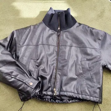 JaVa 가죽 자켓 S 사이즈