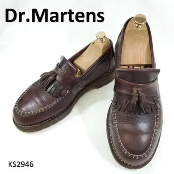 닥터마틴 에이드리안 ADRIAN 태슬 천연 가죽 가죽 UK8